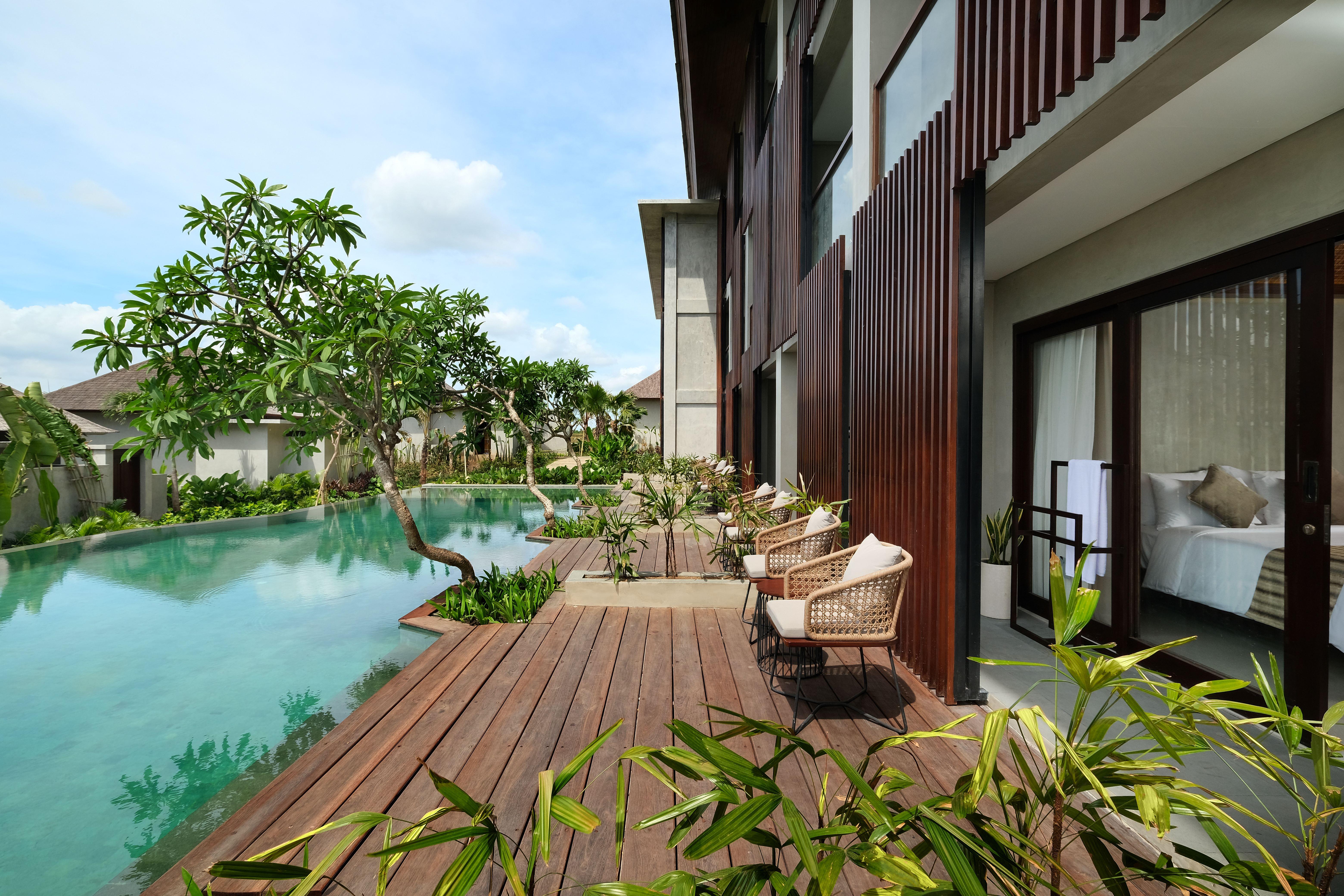 The Garcia Ubud Hotel & Resort Kültér fotó