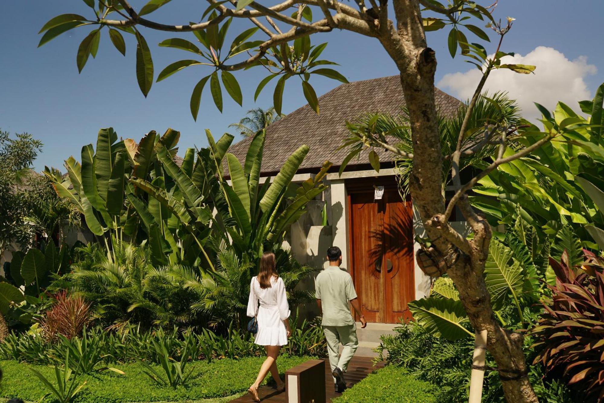 The Garcia Ubud Hotel & Resort Kültér fotó