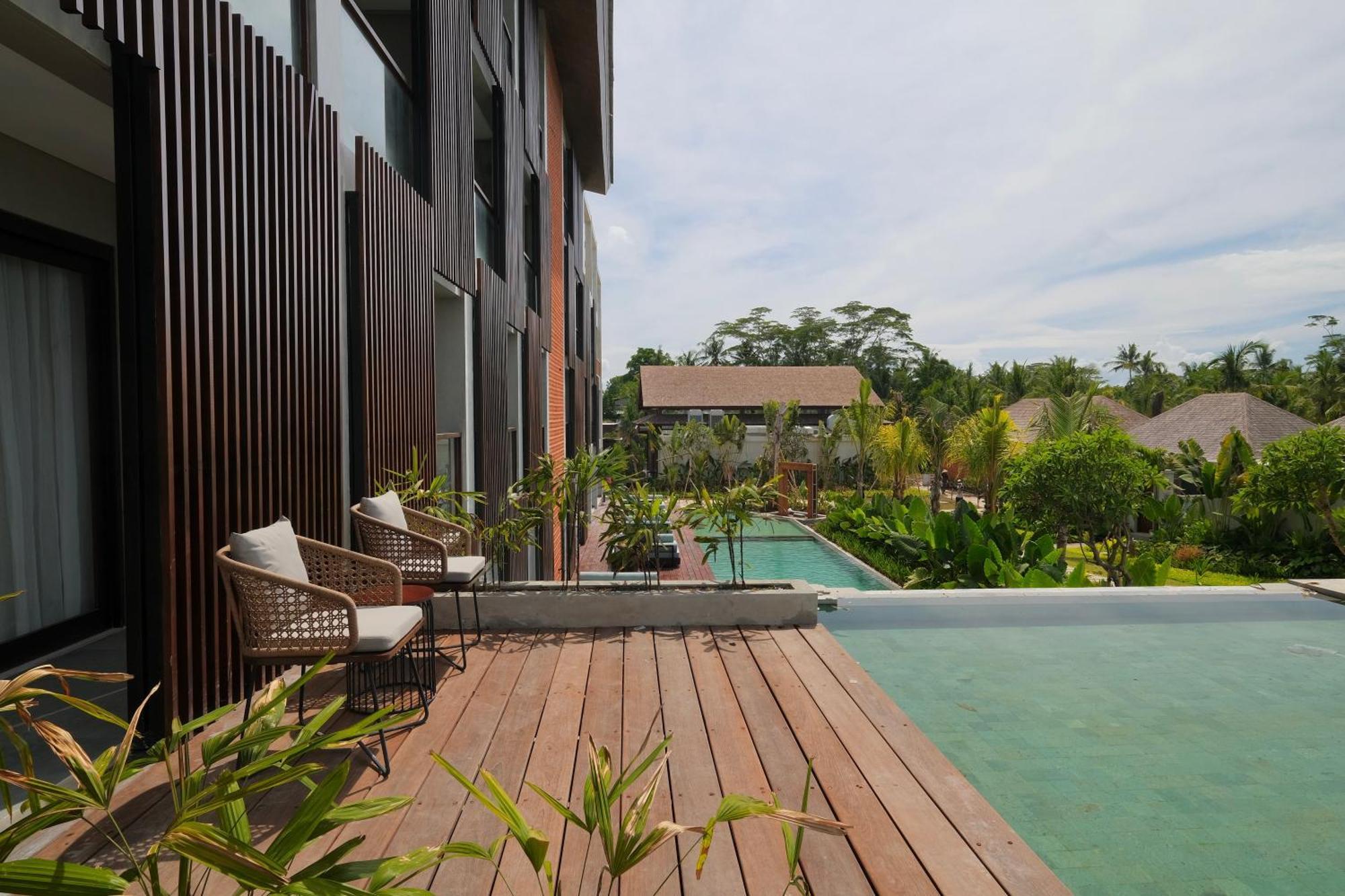 The Garcia Ubud Hotel & Resort Kültér fotó