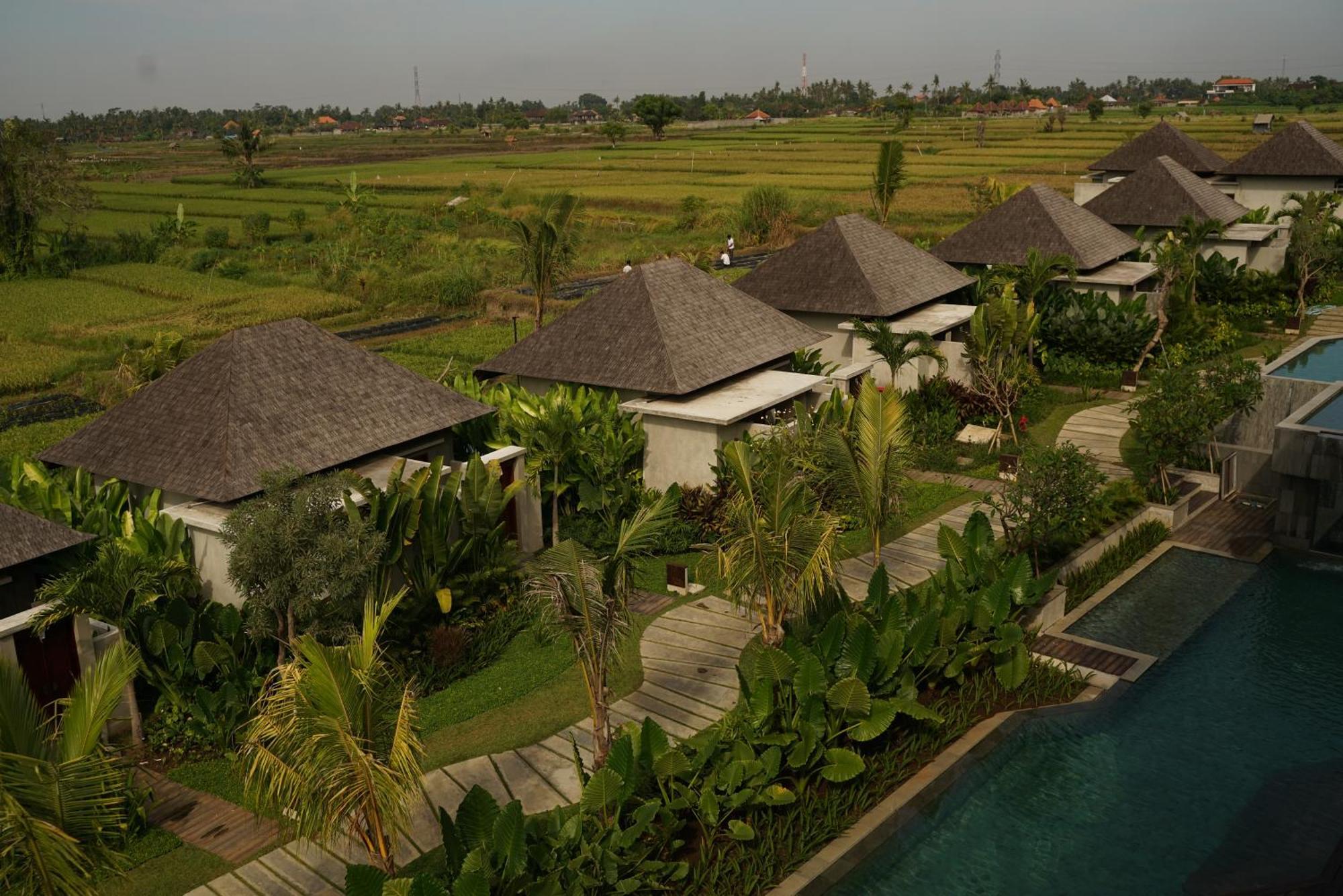 The Garcia Ubud Hotel & Resort Kültér fotó
