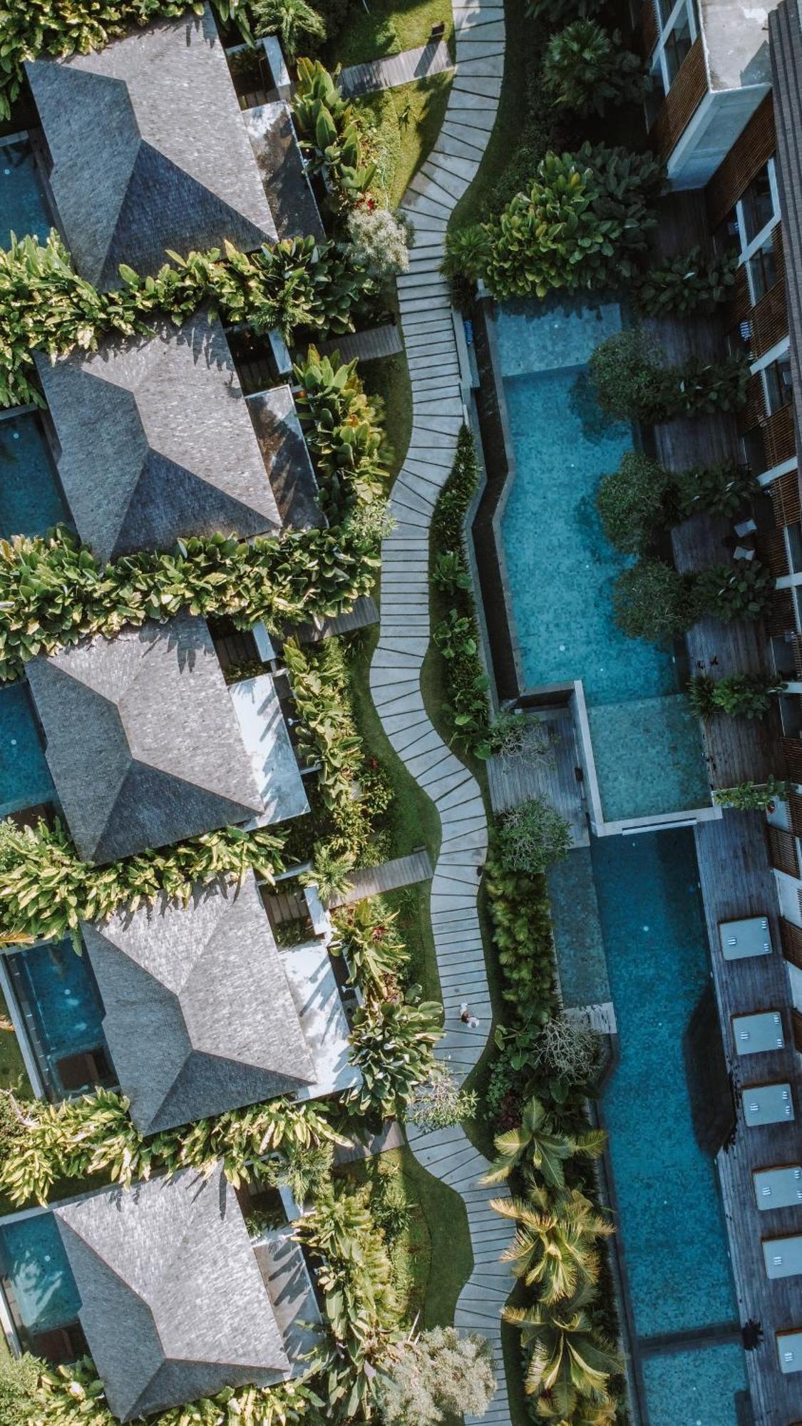 The Garcia Ubud Hotel & Resort Kültér fotó