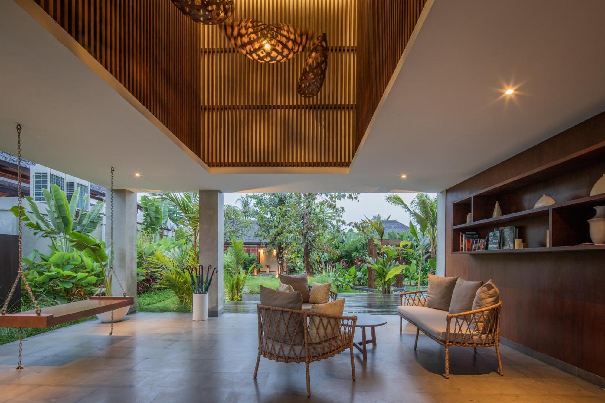 The Garcia Ubud Hotel & Resort Kültér fotó
