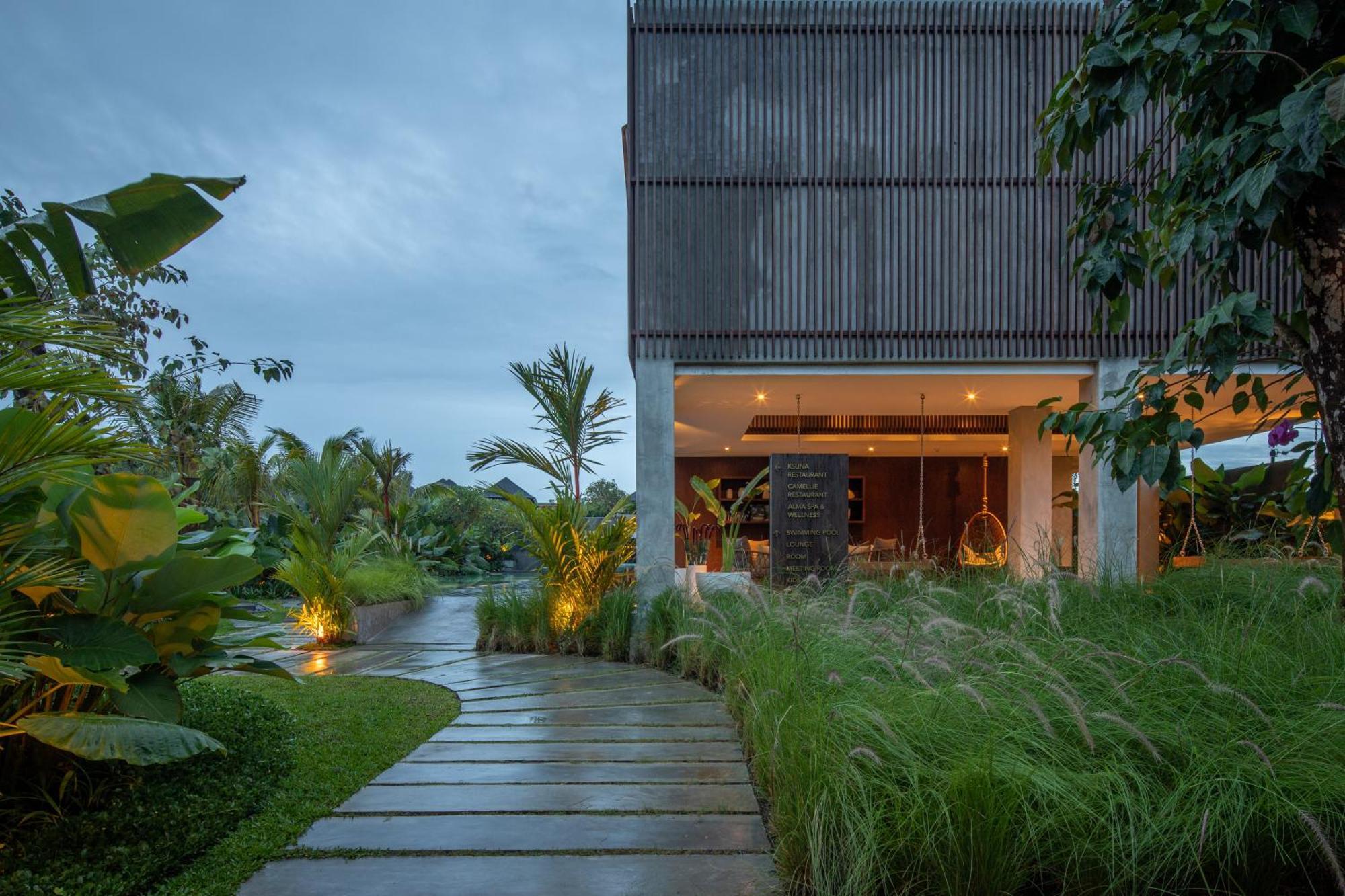The Garcia Ubud Hotel & Resort Kültér fotó